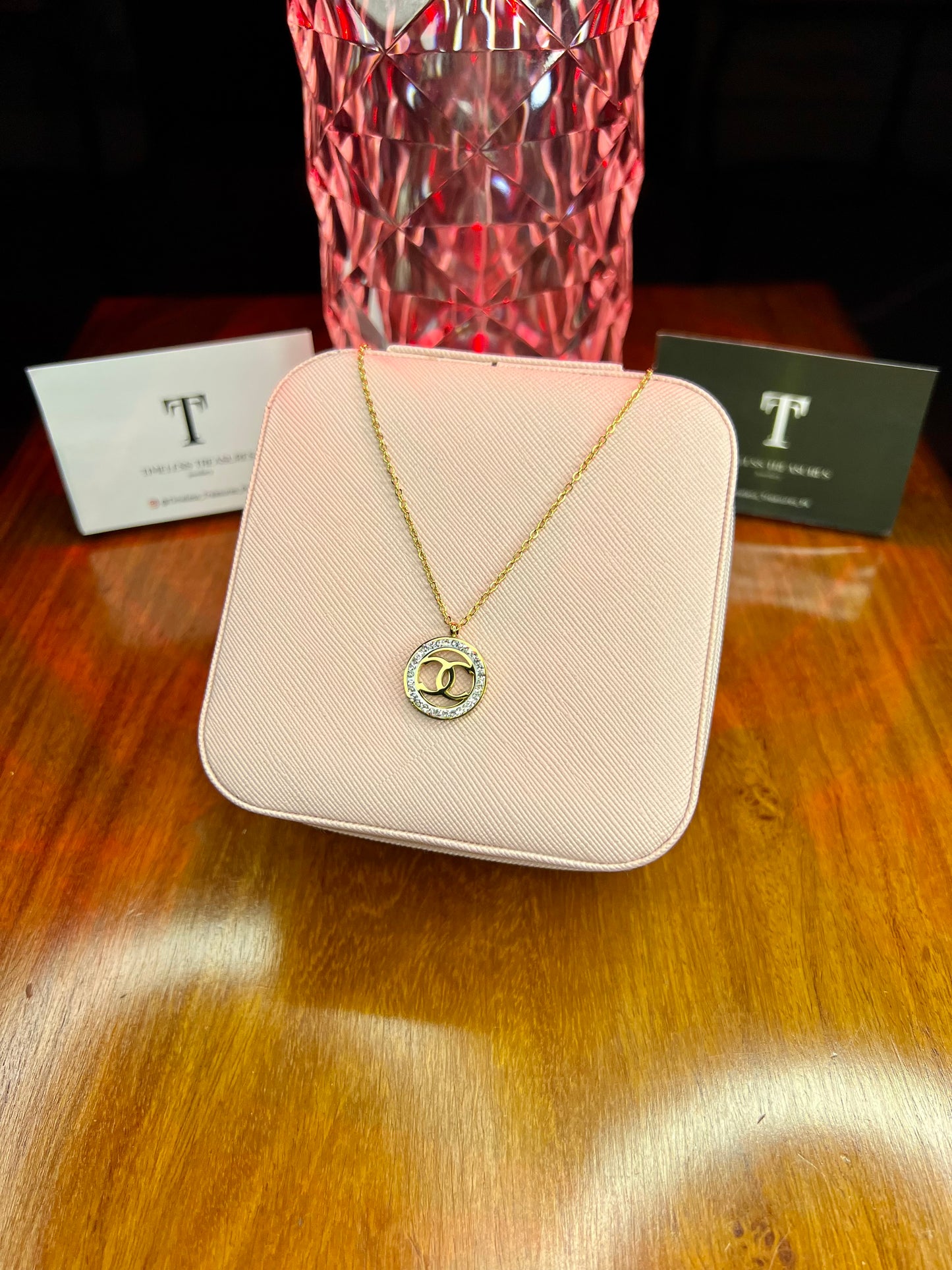 Premium Quality Stainless Steel 18k Trendy Necklaces