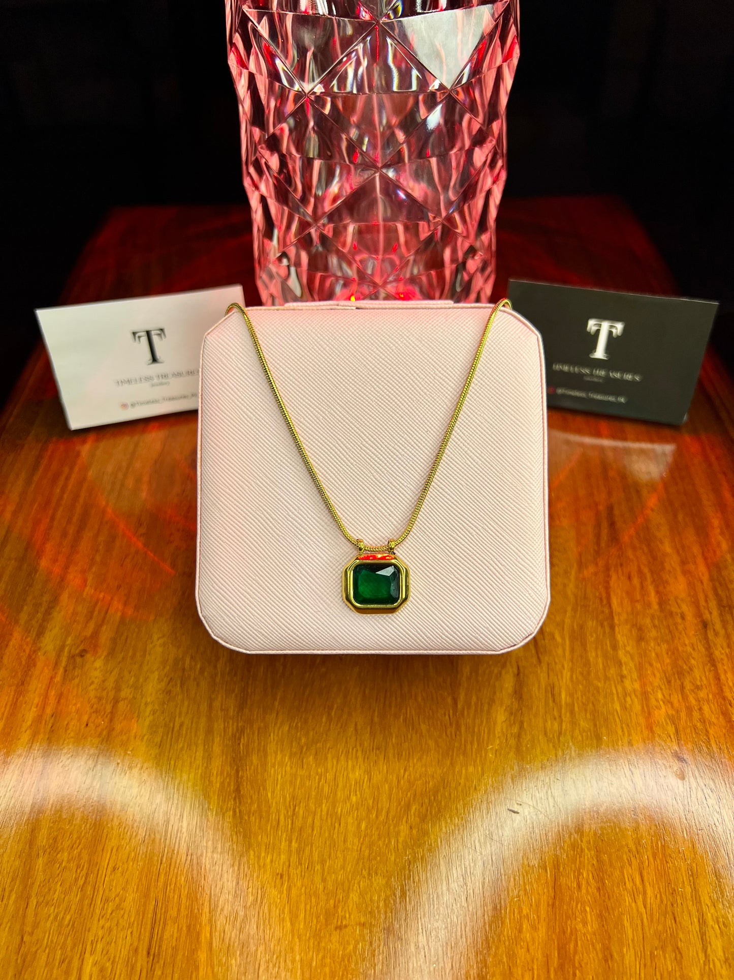 Premium Quality Stainless Steel 18k Lumiere Pendant