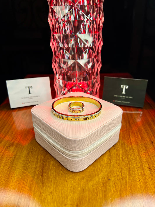 Premium Quality Stainless Steel 18k Imperial Roman Set