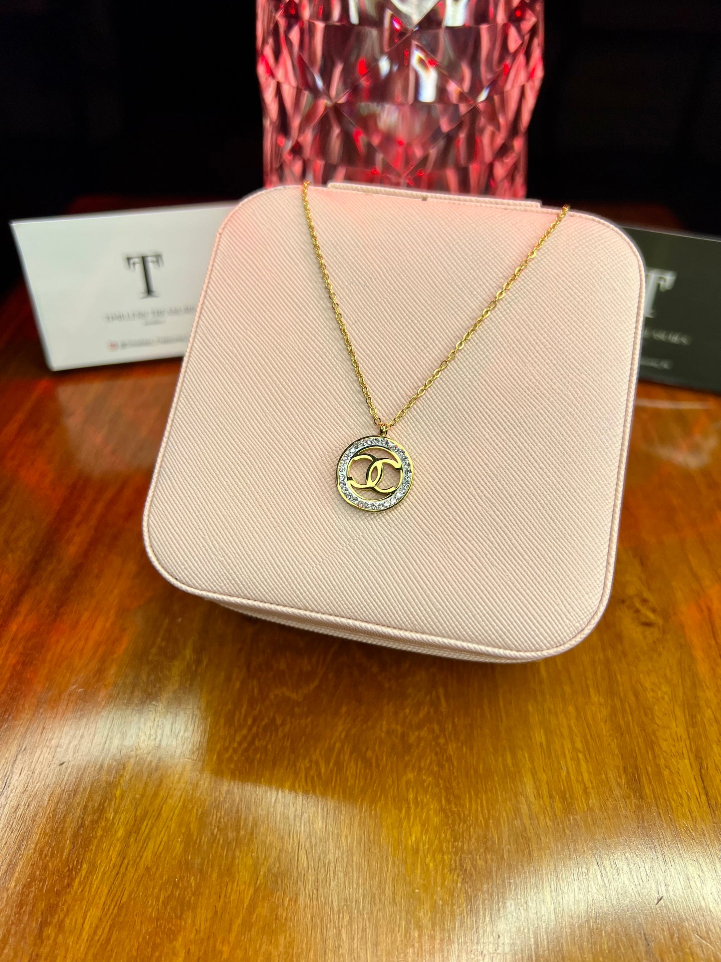 Premium Quality Stainless Steel 18k Trendy Necklaces