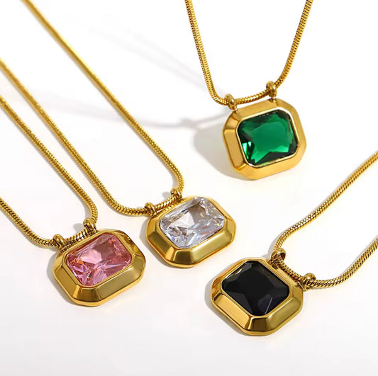 Premium Quality Stainless Steel 18k Lumiere Pendant