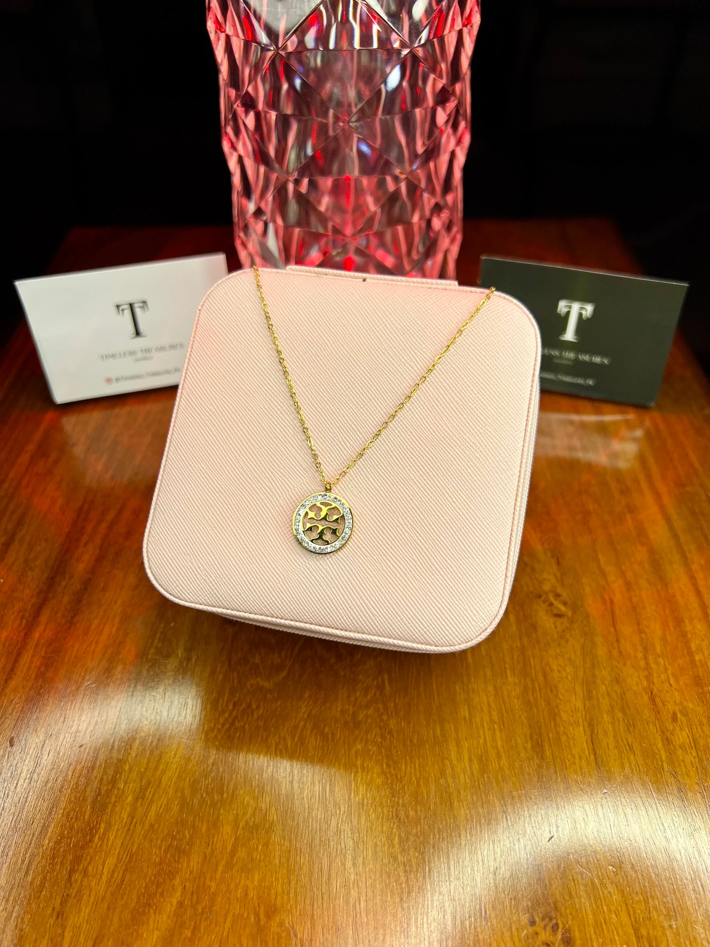 Premium Quality Stainless Steel 18k Trendy Necklaces