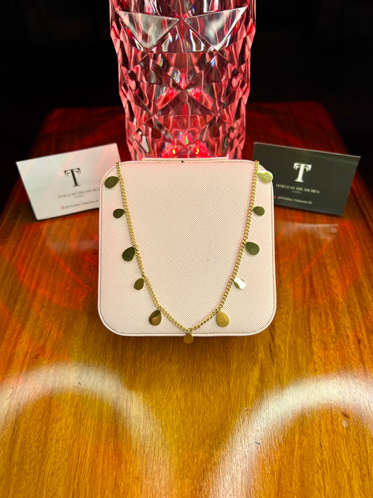 Premium Quality Stainless Steel 18k Gold Petal Necklace