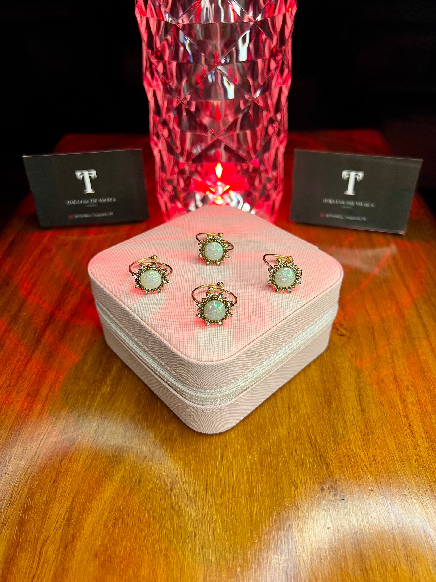 Premium Quality Stainless Steel 18k Lumina Glow Ring