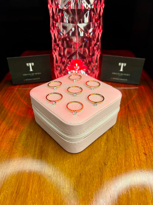 Premium Quality Stainless Steel 18k Anora Lux Ring