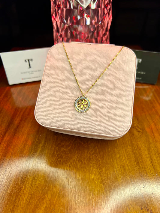 Premium Quality Stainless Steel 18k Trendy Necklaces