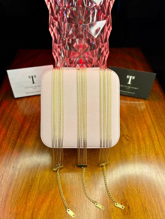 Premium Quality Stainless Steel 18k Layered Gold Bracelet