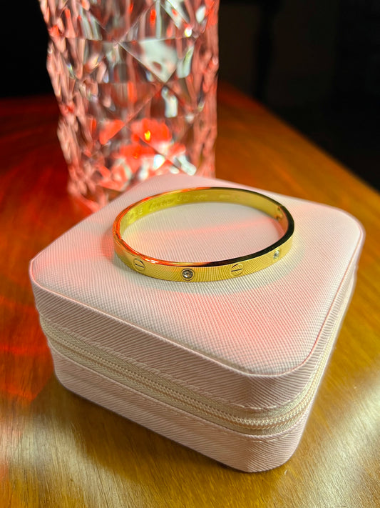 Premium Quality Stainless Steel 18k Cartier Classic Handcuff