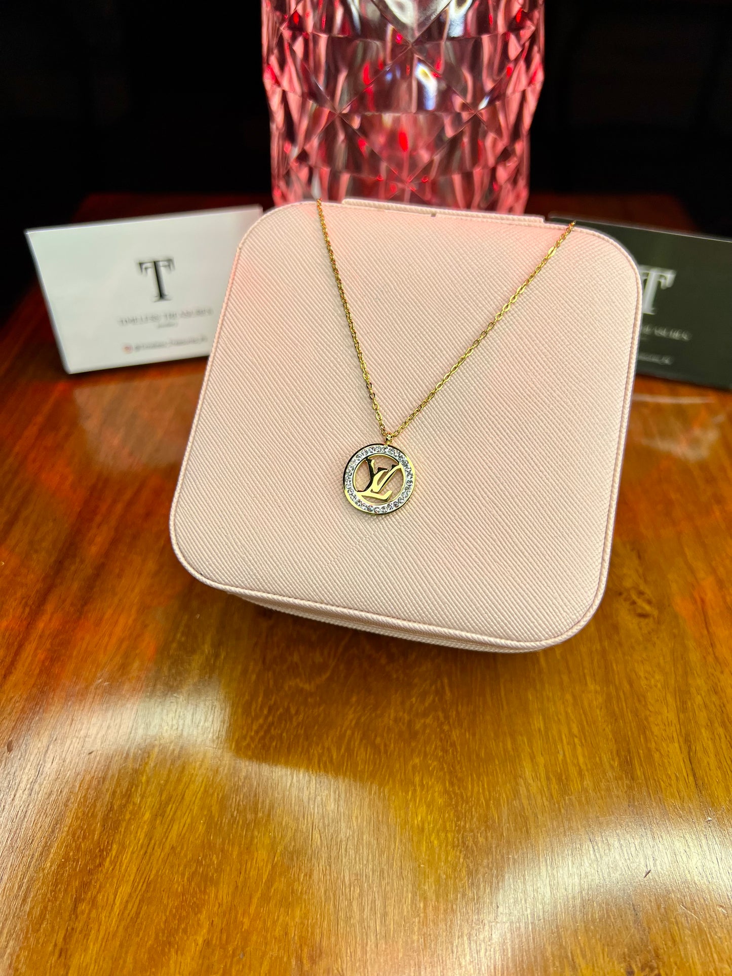 Premium Quality Stainless Steel 18k Trendy Necklaces