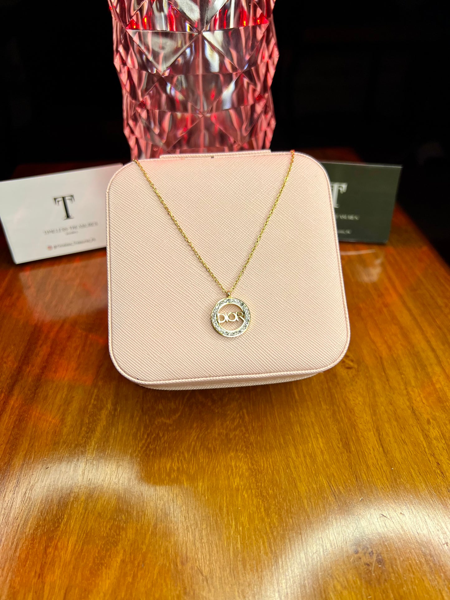 Premium Quality Stainless Steel 18k Trendy Necklaces