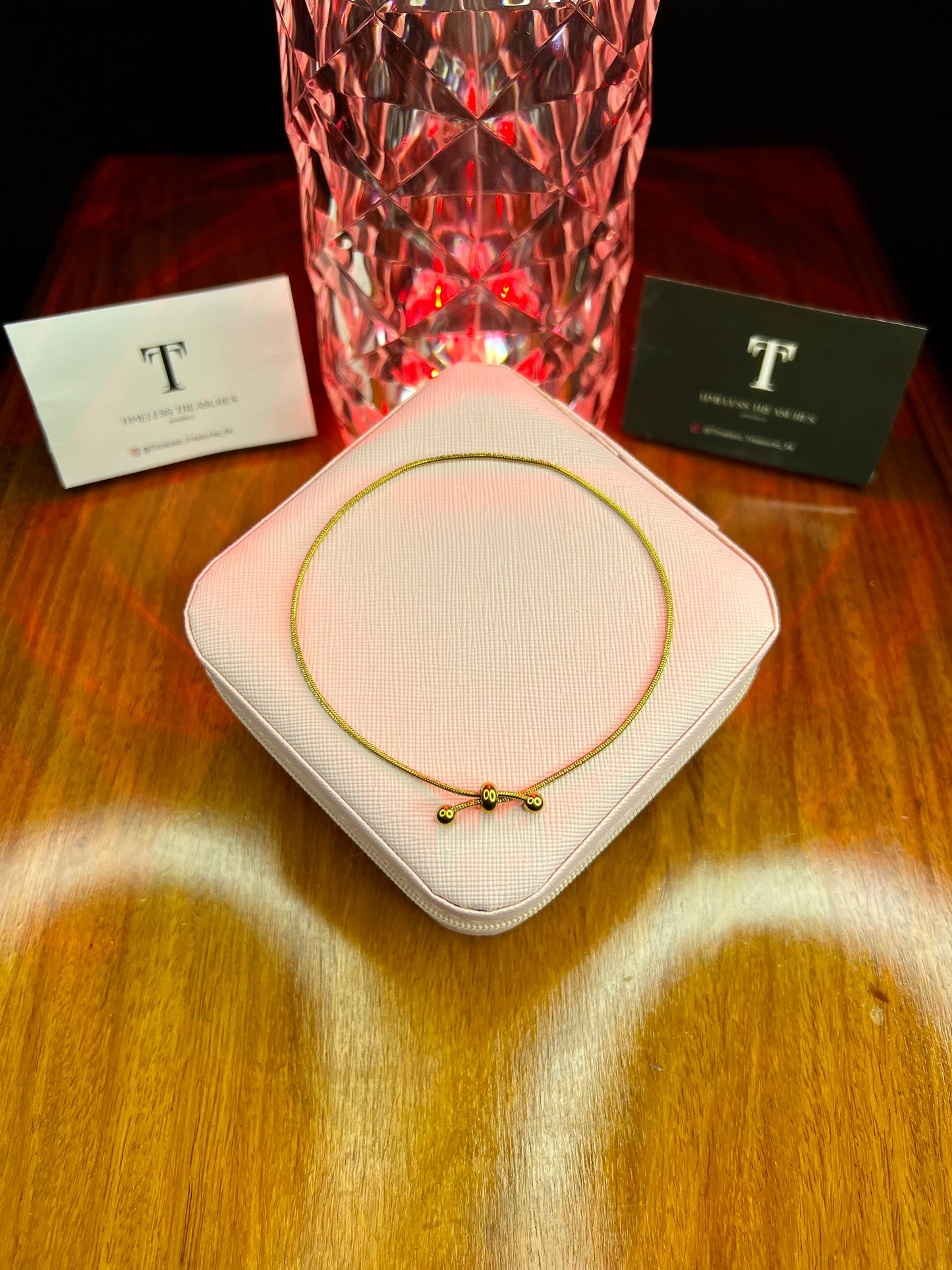 Premium Quality Stainless Steel 18k Sunlit Knot Bracelet