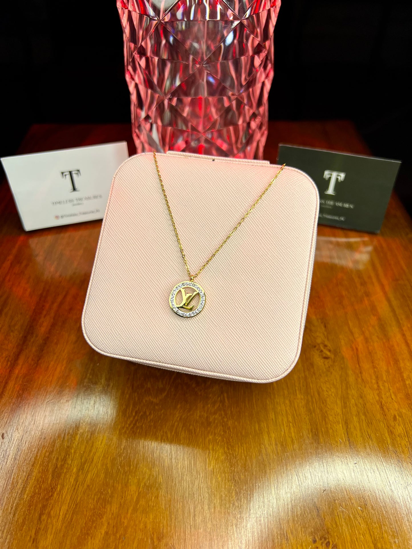 Premium Quality Stainless Steel 18k Trendy Necklaces