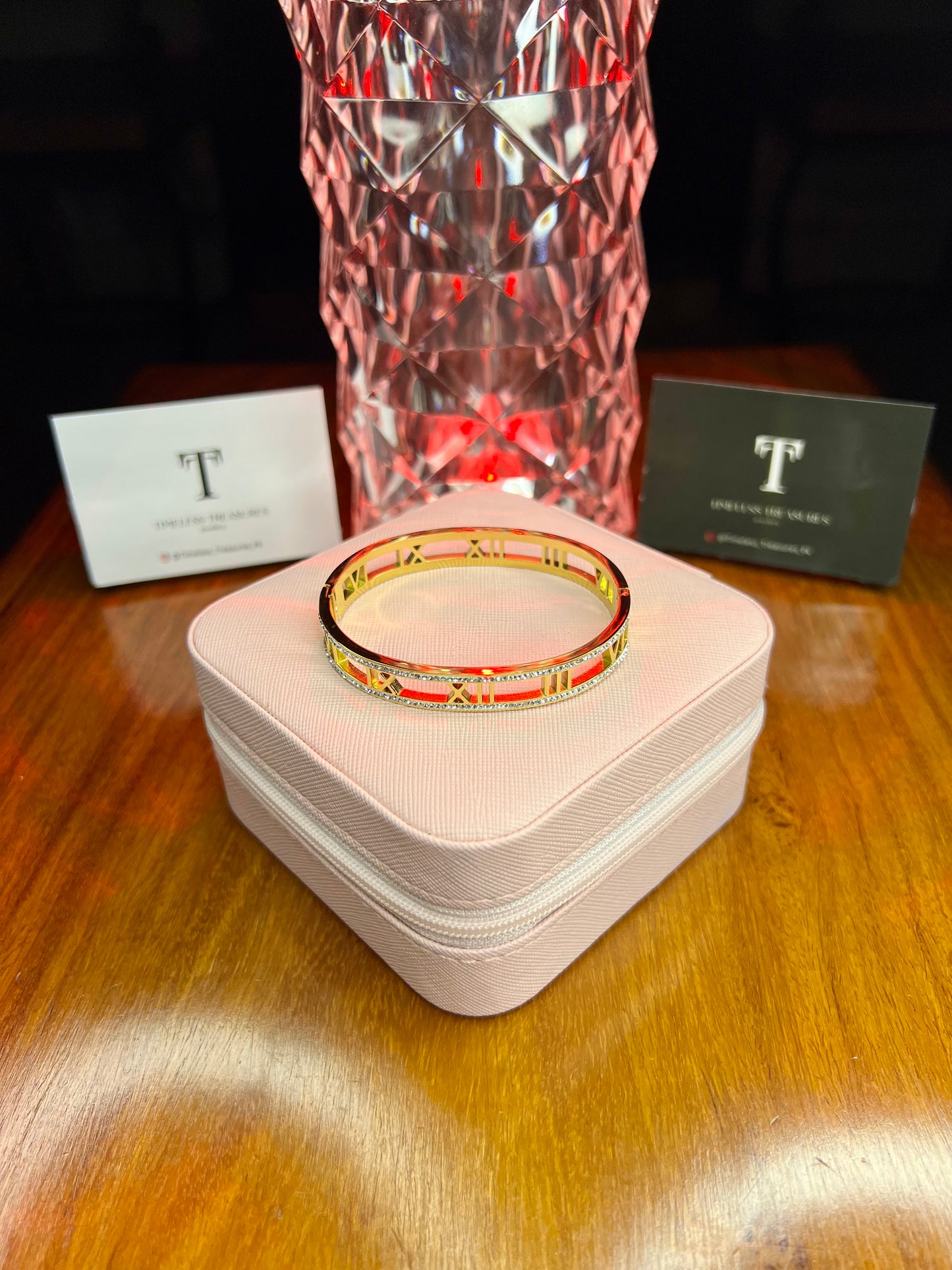 Premium Quality Stainless Steel 18k Luxury Roman Handcuff