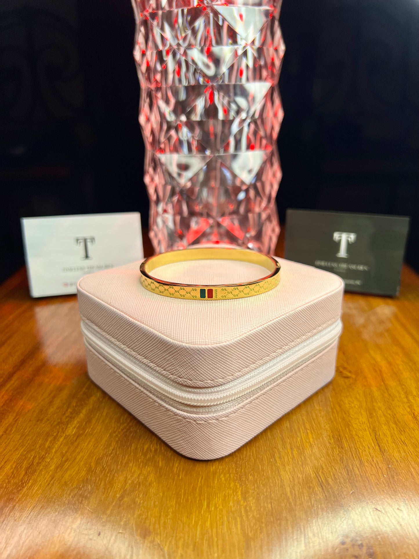 Premium Quality Stainless Steel 18k Gucci Classic Handcuff