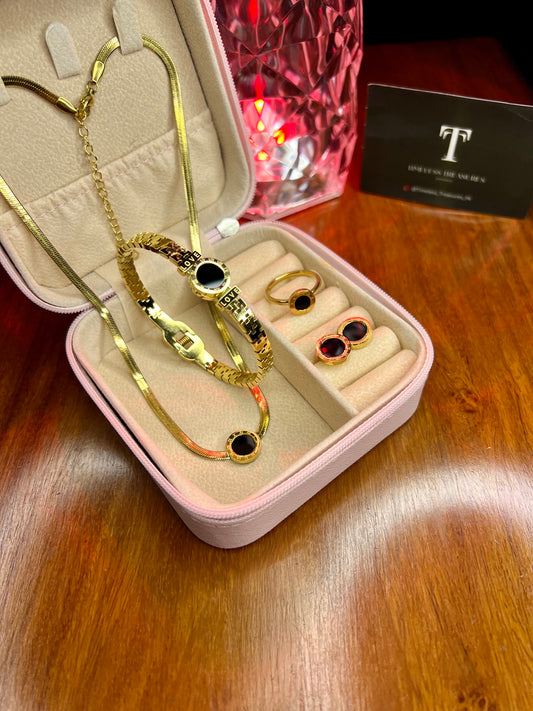 Premium Quality Stainless Steel 18k Roman 4pc Complete Set