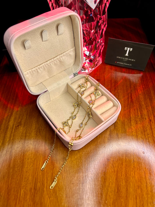 Premium Quality Stainless Steel 18k Royal Vine Sparkle