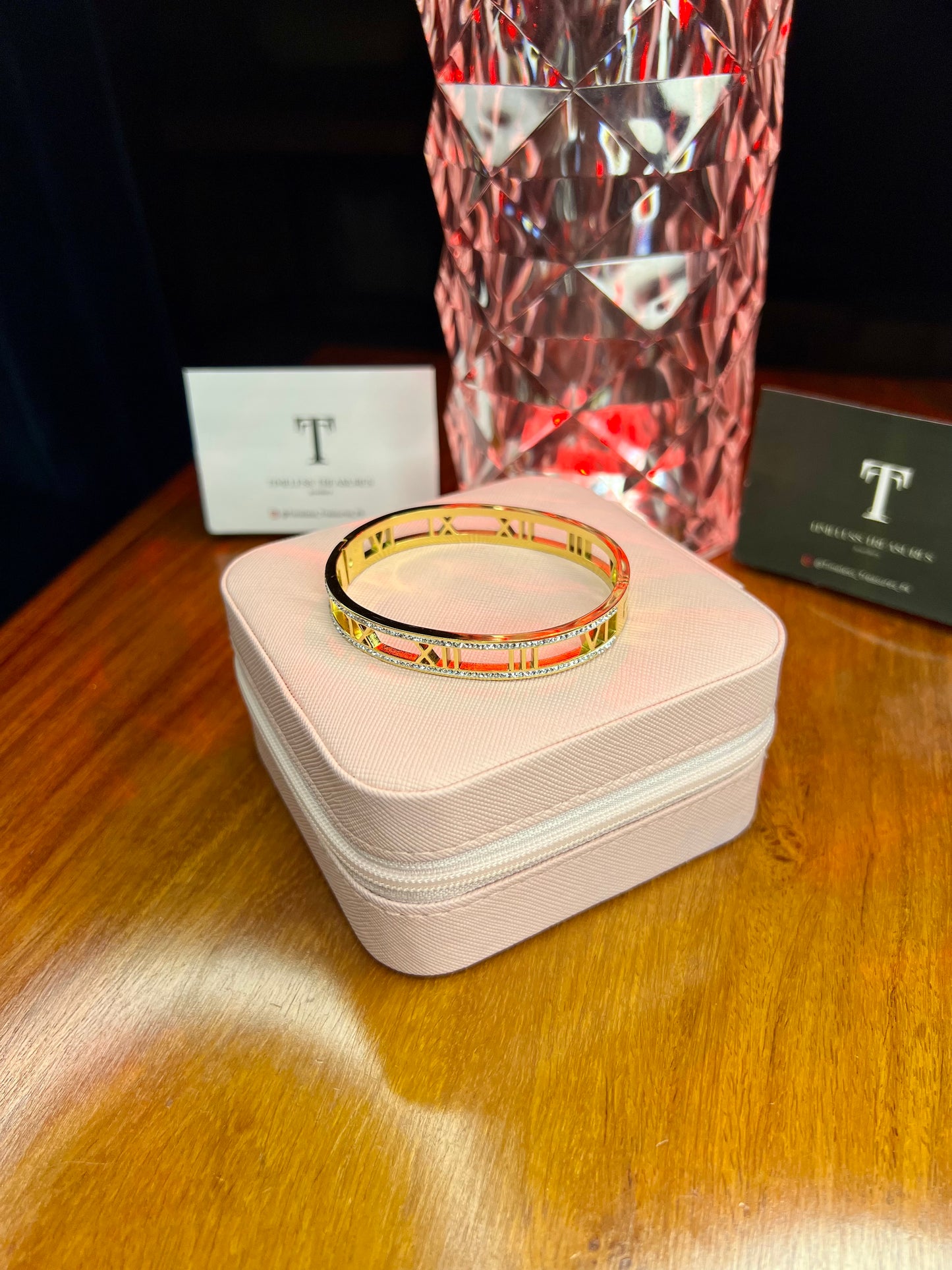 Premium Quality Stainless Steel 18k Luxury Roman Handcuff